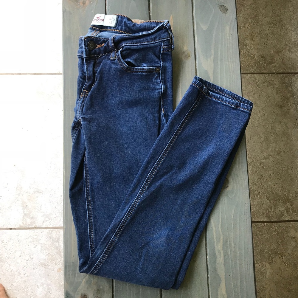 Hollister skinny stretch jeans